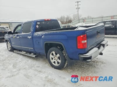 Drugie zdjęcie samochodu z przodu: 2014 GMC SIERRA K1500 SLT VIN:3GTU2VEC9EG108275 - miniatura