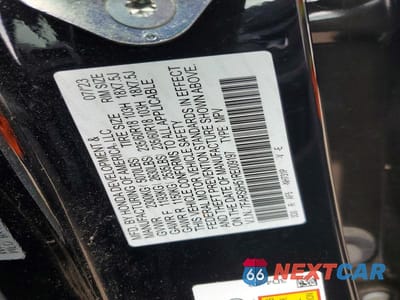 Zdjęcie 13 z 13 samochodu: 2024 HONDA CR-V SPORT VIN:7FARS6H51RE009197 - miniatura