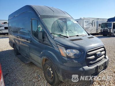 Czwarte zdjęcie samochodu z boku: 2020 FORD TRANSIT 250 DELIVERY VAN VIN:1FTBR3X84LKB04169 - miniatura