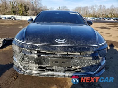 Piąte zdjęcie samochodu w środku: 2025 HYUNDAI SONATA SEL VIN:KMHL64JA3SA516808 - miniatura