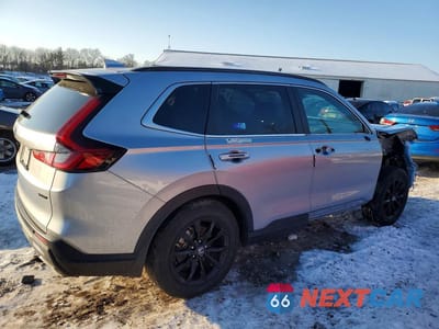 Trzecie zdjęcie samochodu z tyłu: 2025 HONDA CR-V SPORT-L VIN:7FARS6H84SE032554 - miniatura