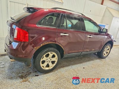 Trzecie zdjęcie samochodu z tyłu: 2011 FORD EDGE SEL VIN:2FMDK4JC8BBA84397 - miniatura