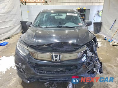 Piąte zdjęcie samochodu w środku: 2019 HONDA HR-V SPORT VIN:3CZRU6H12KG707881 - miniatura