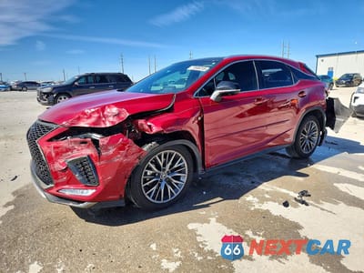 2020 LEXUS RX 450H F SPORT PERFORMANCE 2T2YGMDA0LC053327 - główne zdjęcie licytacji z USA - miniatura