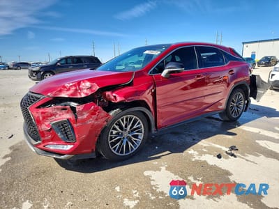 2020 LEXUS RX 450H F SPORT PERFORMANCE 2T2YGMDA0LC053327 - główne zdjęcie licytacji z USA - miniatura