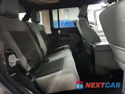 Zdjęcie 11 z 12 samochodu: 2010 JEEP WRANGLER UNLIMITED SPORT VIN:1J4BA3H15AL139457 - miniatura