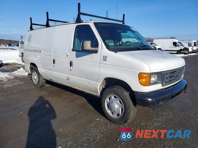 Czwarte zdjęcie samochodu z boku: 2007 FORD ECONOLINE E150 VAN VIN:1FTNE14W67DB23140 - miniatura