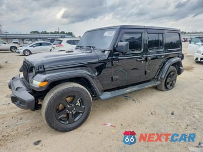 2022 JEEP WRANGLER UNLIMITED SAHARA 1C4HJXEG4NW255141 - główne zdjęcie licytacji z USA - miniatura