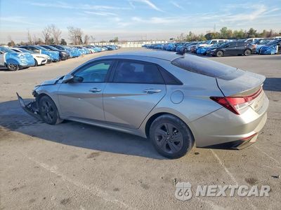 Drugie zdjęcie samochodu z przodu: 2022 HYUNDAI ELANTRA SEL VIN:5NPLS4AG6NH072213 - miniatura