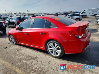 Drugie zdjęcie samochodu z przodu: 2015 CHEVROLET CRUZE LTZ VIN:1G1PG5SBXF7218588 - miniatura