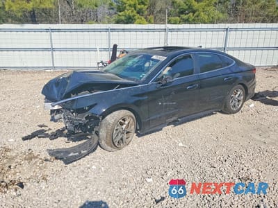 2023 HYUNDAI SONATA SEL KMHL14JA6PA287398 - główne zdjęcie licytacji z USA - miniatura