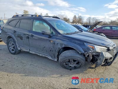 Czwarte zdjęcie samochodu z boku: 2022 SUBARU OUTBACK WILDERNESS VIN:4S4BTGUDXN3103188 - miniatura