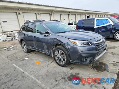 Czwarte zdjęcie samochodu z boku: 2022 SUBARU OUTBACK LIMITED VIN:4S4BTANCXN3211202 - miniatura