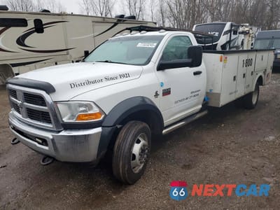 2012 DODGE RAM CHASSIS CAB UTILITY / SERVICE TRUCK 3C7WDMCL2CG105685 - główne zdjęcie licytacji z USA - miniatura