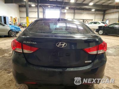 Zdjęcie 6 z 12 samochodu: 2013 HYUNDAI ELANTRA GLS VIN:5NPDH4AE7DH166374 - miniatura