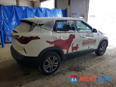 Trzecie zdjęcie samochodu z tyłu: 2022 KIA SELTOS LX VIN:KNDEPCAA8N7287869 - miniatura
