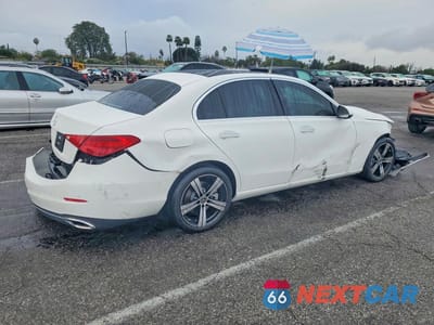 Trzecie zdjęcie samochodu z tyłu: 2025 MERCEDES-BENZ C 300 VIN:W1KAF4GB6SR246248 - miniatura