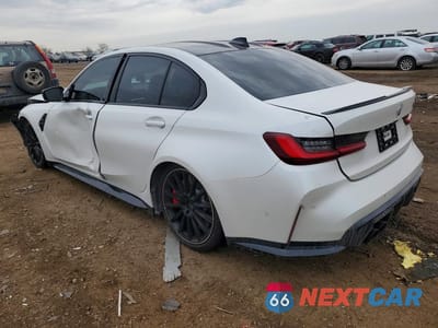 Drugie zdjęcie samochodu z przodu: 2022 BMW M3 COMPETITION VIN:WBS43AY07NFM61728 - miniatura