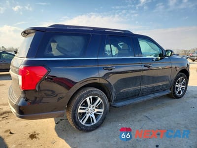 Trzecie zdjęcie samochodu z tyłu: 2024 FORD EXPEDITION XLT VIN:1FMJU1J86REB10811 - miniatura