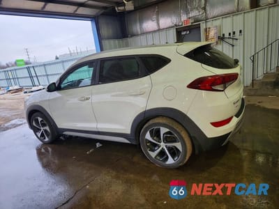 Drugie zdjęcie samochodu z przodu: 2017 HYUNDAI TUCSON LIMITED VIN:KM8J3CA22HU464825 - miniatura