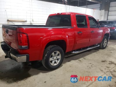 Trzecie zdjęcie samochodu z tyłu: 2011 GMC SIERRA C1500 SLE VIN:3GTP1VE00BG316014 - miniatura