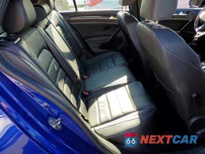 Zdjęcie 10 z 12 samochodu: 2015 VOLKSWAGEN GOLF TDI S MANUAL VIN:WVWLF7AU4FW172141 - miniatura