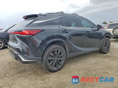 Trzecie zdjęcie samochodu z tyłu: 2024 LEXUS RX 350 F SPORT HANDLING VIN:2T2BAMCA0RC063874 - miniatura
