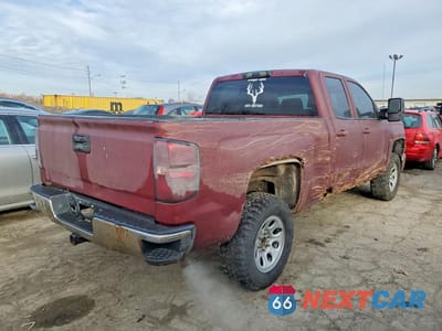 Trzecie zdjęcie samochodu z tyłu: 2014 CHEVROLET SILVERADO K1500 LT VIN:1GCVKREC5EZ269766 - miniatura