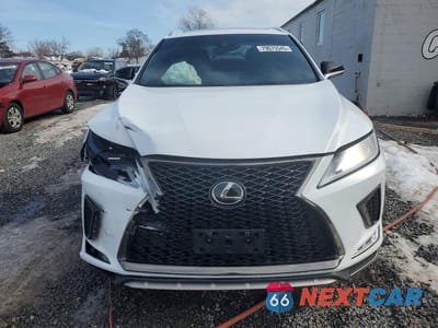 Piąte zdjęcie samochodu w środku: 2022 LEXUS RX 350 F SPORT VIN:2T2SZMDA8NC361705 - miniatura