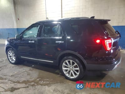 Drugie zdjęcie samochodu z przodu: 2016 FORD EXPLORER LIMITED VIN:1FM5K8F81GGA98786 - miniatura