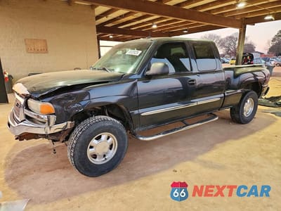 2003 GMC NEW SIERRA K1500 1GTEK19T23Z243344 - główne zdjęcie licytacji z USA - miniatura