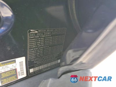 Zdjęcie 12 z 12 samochodu: 2017 JAGUAR F-PACE VIN:SADCS2BN0HA086268 - miniatura