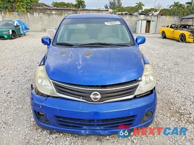 Piąte zdjęcie samochodu w środku: 2012 NISSAN VERSA 1.8 S VIN:3N1BC1CPXCK244883 - miniatura