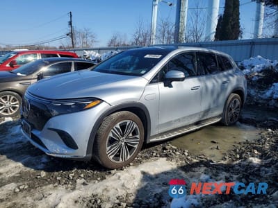 2024 MERCEDES-BENZ EQS SUV 450 4MATIC 4JGDM2EB4RA032304 - główne zdjęcie licytacji z USA - miniatura