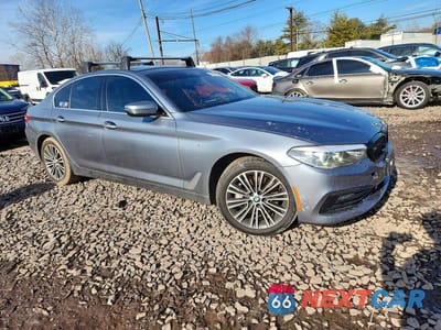 Czwarte zdjęcie samochodu z boku: 2018 BMW 530 XI VIN:WBAJA7C51JWA71322 - miniatura