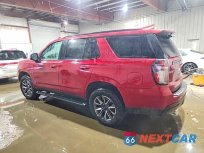 Drugie zdjęcie samochodu z przodu: 2024 CHEVROLET TAHOE K1500 Z71 VIN:1GNSKPKD8RR395590 - miniatura