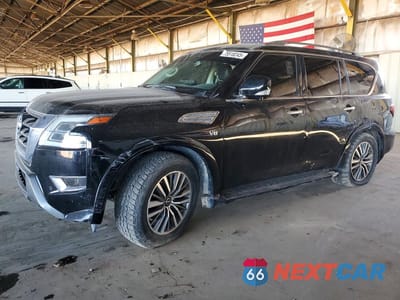 2021 NISSAN ARMADA SL JN8AY2BB4M9793378 - główne zdjęcie licytacji z USA - miniatura