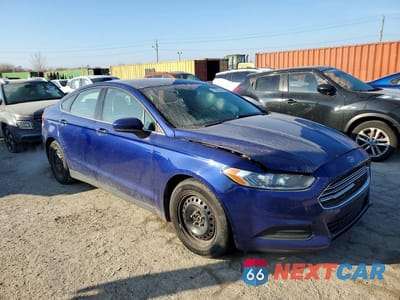 Czwarte zdjęcie samochodu z boku: 2014 FORD FUSION S VIN:1FA6P0G71E5366204 - miniatura