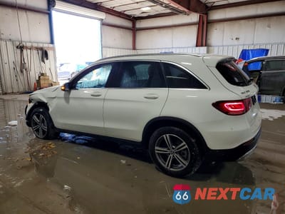 Drugie zdjęcie samochodu z przodu: 2020 MERCEDES-BENZ GLC 300 4MATIC VIN:W1N0G8EB4LF825988 - miniatura
