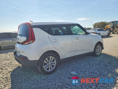Trzecie zdjęcie samochodu z tyłu: 2020 KIA SOUL LX VIN:KNDJ23AU4L7120638 - miniatura