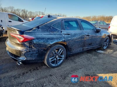 Trzecie zdjęcie samochodu z tyłu: 2025 ACURA TLX A-SPEC VIN:19UUB6F51SA001142 - miniatura