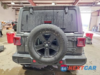 Zdjęcie 6 z 13 samochodu: 2021 JEEP WRANGLER UNLIMITED SAHARA VIN:1C4HJXEN0MW671460 - miniatura