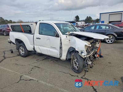 Czwarte zdjęcie samochodu z boku: 2008 TOYOTA TACOMA BASE VIN:5TENX22N68Z567458 - miniatura