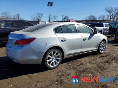 Trzecie zdjęcie samochodu z tyłu: 2011 BUICK LACROSSE CXS VIN:1G4GE5GD8BF216163 - miniatura