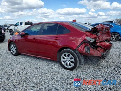 Drugie zdjęcie samochodu z przodu: 2024 TOYOTA COROLLA LE VIN:5YFB4MDE8RP098210 - miniatura