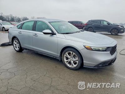 Czwarte zdjęcie samochodu z boku: 2025 HONDA ACCORD LX VIN:1HGCY1F23SA019323 - miniatura