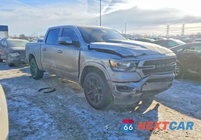 Czwarte zdjęcie samochodu z boku: 2020 RAM 1500 LARAMIE VIN:1C6SRFJT5LN196011 - miniatura