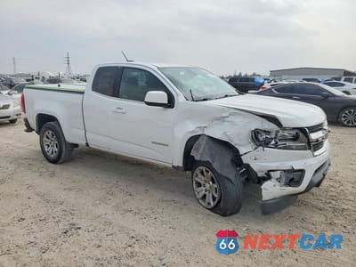 Czwarte zdjęcie samochodu z boku: 2020 CHEVROLET COLORADO LT VIN:1GCHSCEA9L1138666 - miniatura