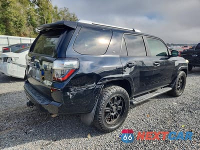 Trzecie zdjęcie samochodu z tyłu: 2016 TOYOTA 4RUNNER SR5 VIN:JTEZU5JR0G5131069 - miniatura