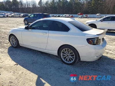 Drugie zdjęcie samochodu z przodu: 2014 BMW 228 I VIN:WBA1F5C54EVW97977 - miniatura